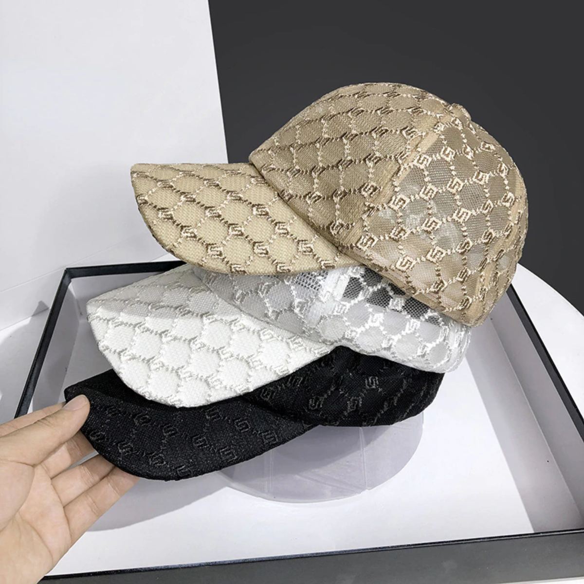Luxury caps