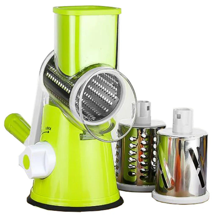 Manual Rotary Vegetable Slicer