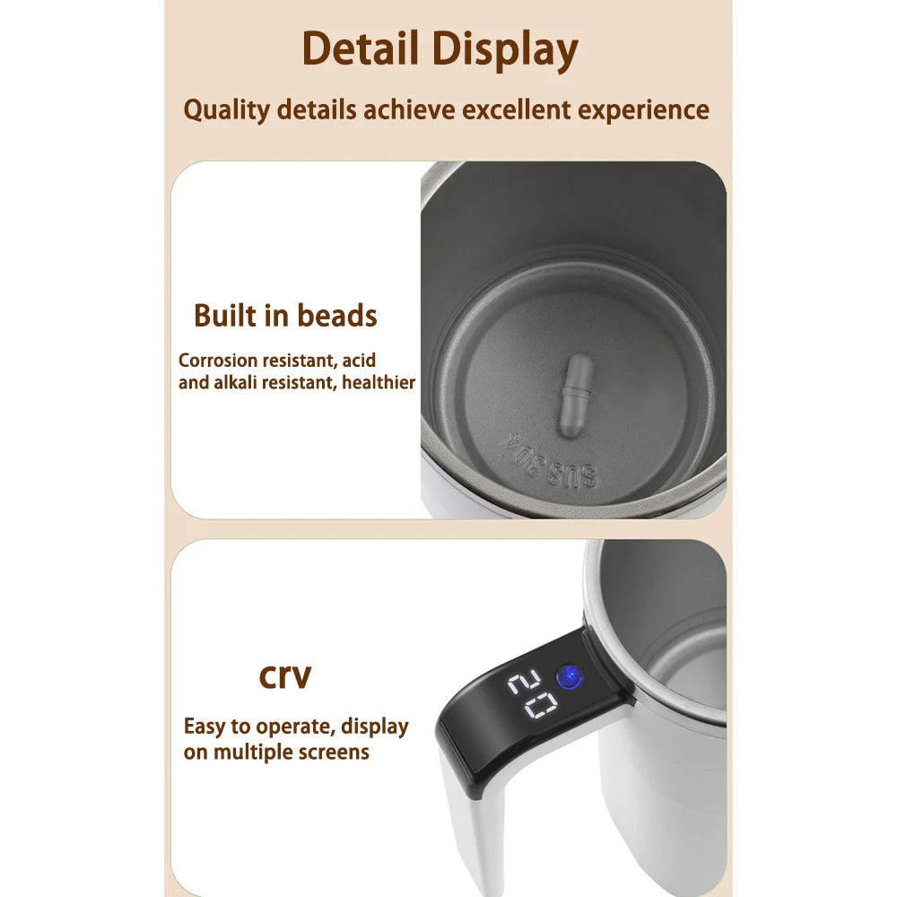 Rechargeable Electric Mixing Cup