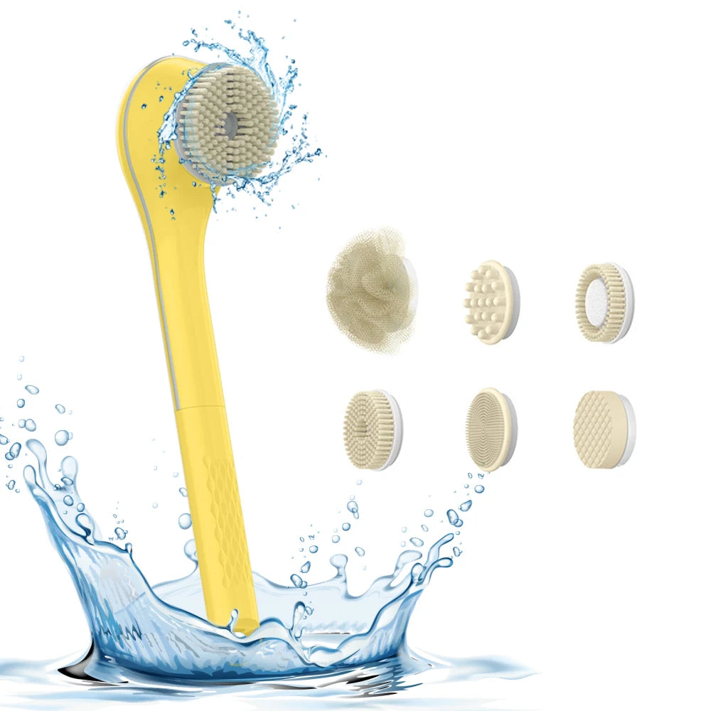 Electric Shower Brush – 6-in-1