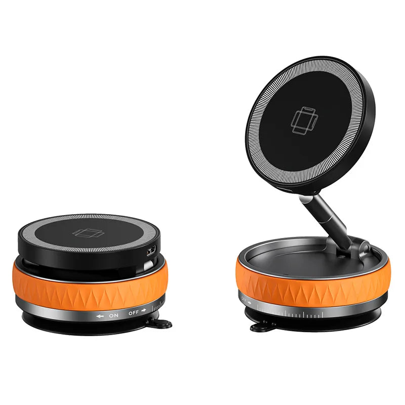 15W Magnetic Wireless Car Charger