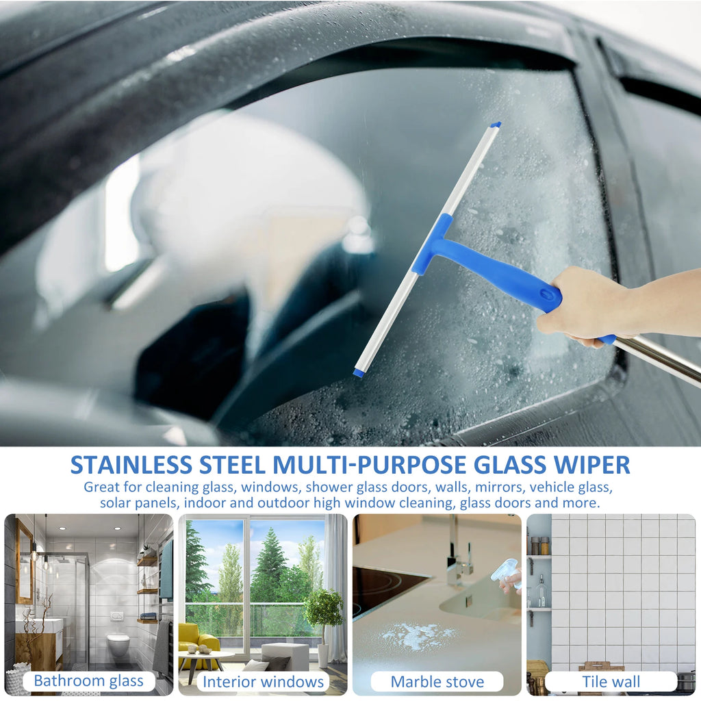 3-in-1 Window Cleaner Squeegee