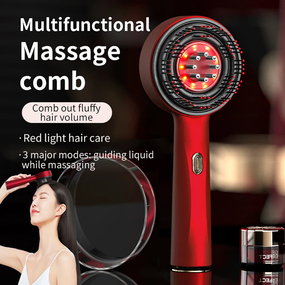 Electric Scalp Massage Brush