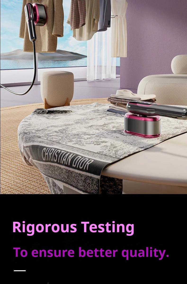 Portable Handheld Garment Steamer & Iron