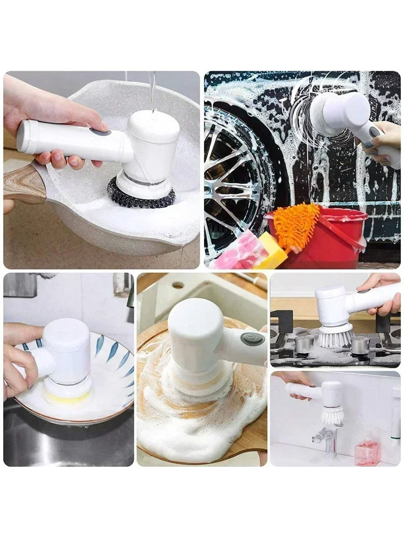 5-in-1 Electric Cleaning Brush