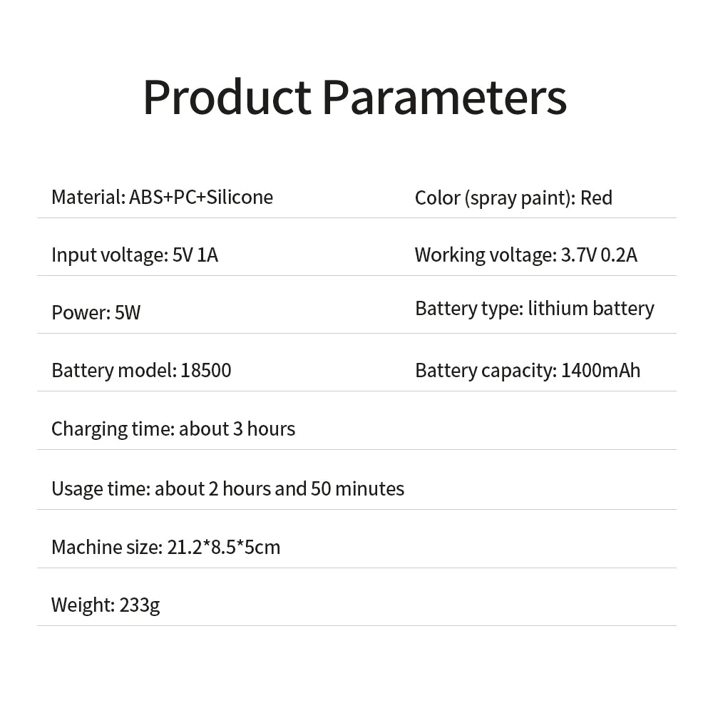 Electric Scalp Massage Brush