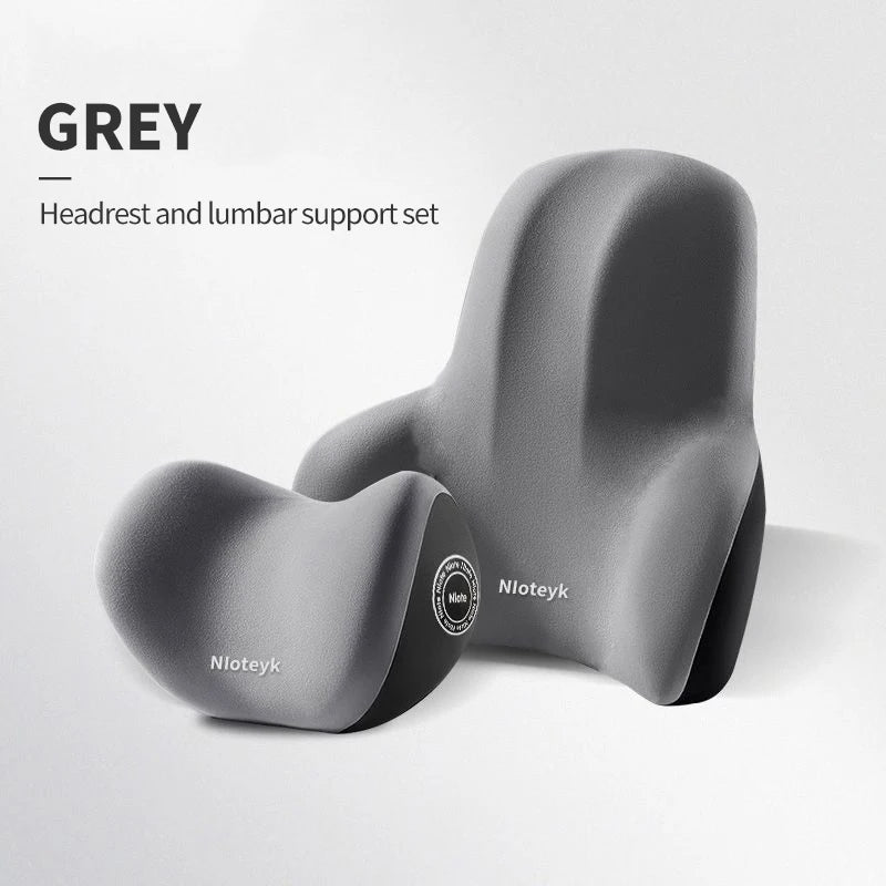 Car Neck & Headrest Pillow