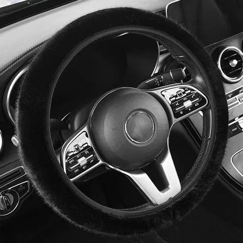 Soft Plush Steering Wheel