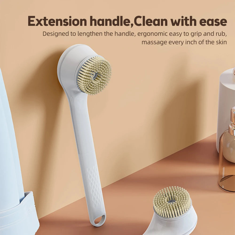Electric Shower Brush – 6-in-1