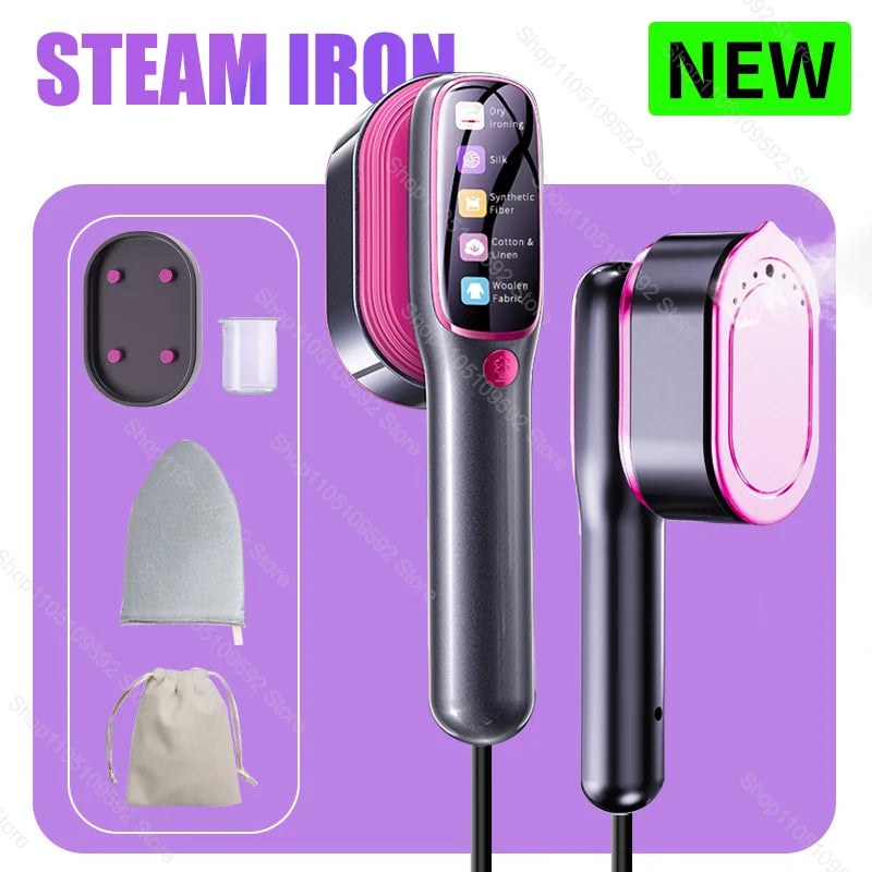 Portable Handheld Garment Steamer & Iron