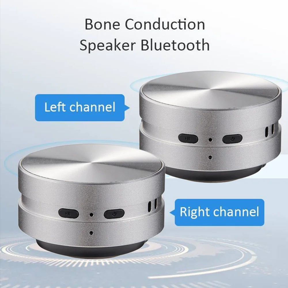 Mini Bone Conduction Bluetooth Speaker