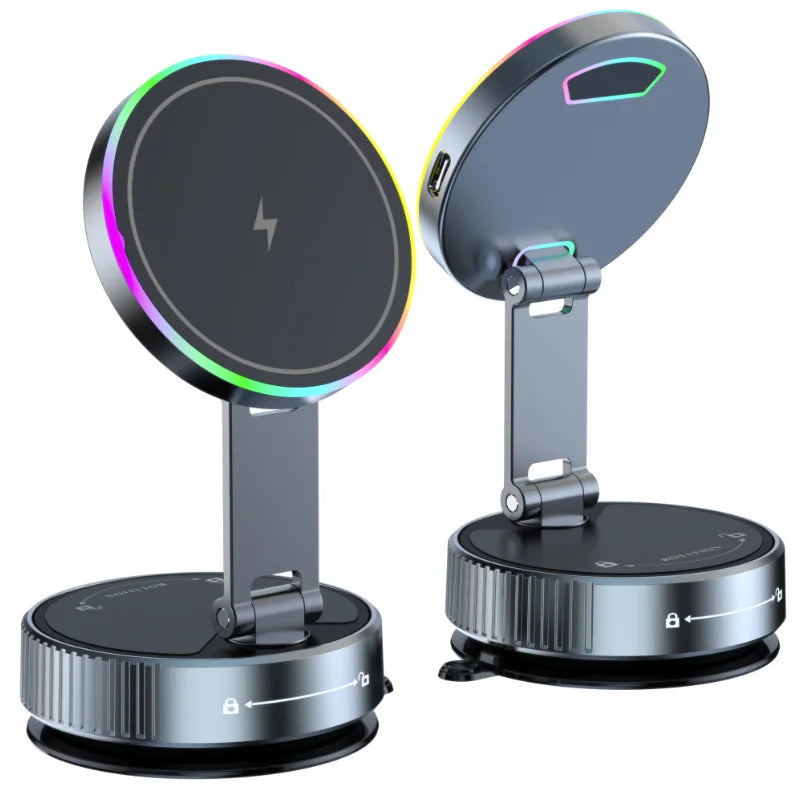 15W Magnetic Wireless Car Charger