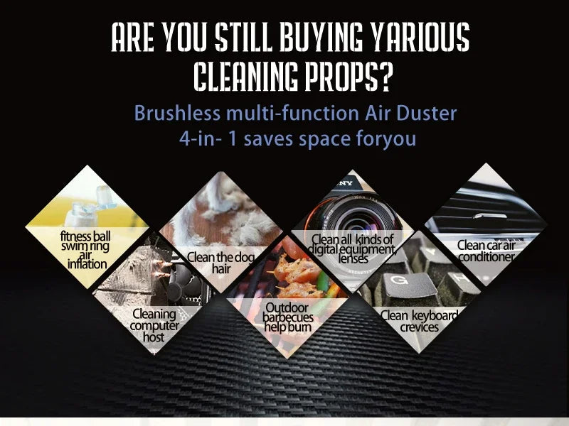 Portable Electric Air Duster