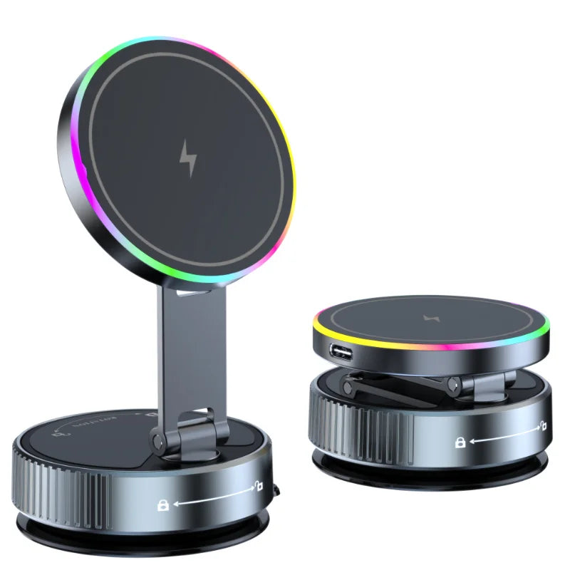 15W Magnetic Wireless Car Charger