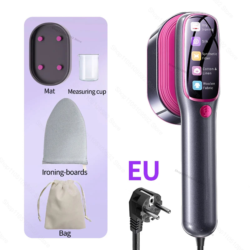 Portable Handheld Garment Steamer & Iron