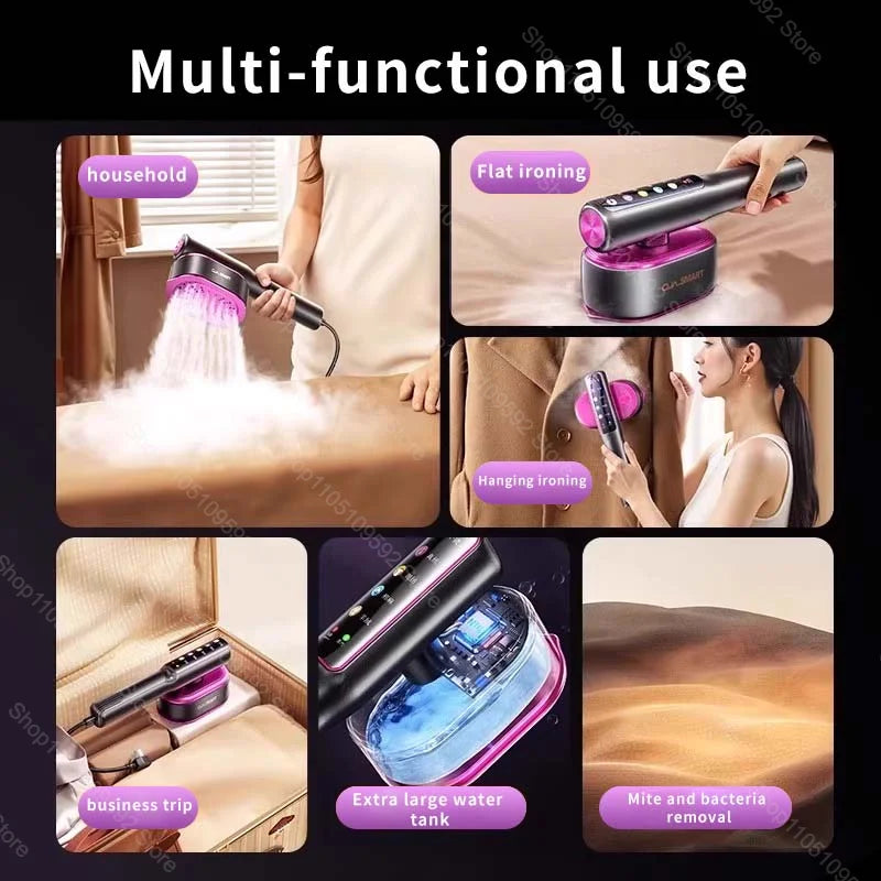 Portable Handheld Garment Steamer & Iron