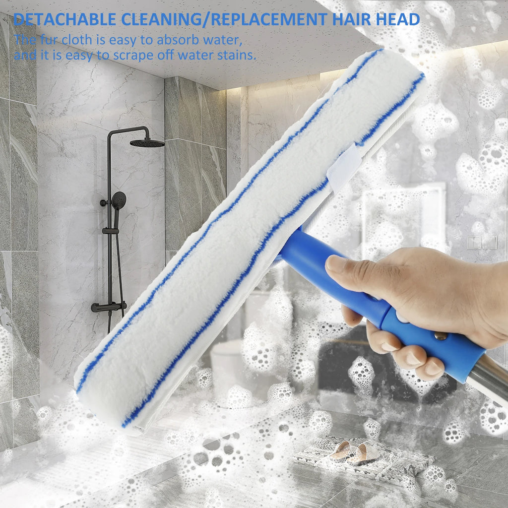 3-in-1 Window Cleaner Squeegee