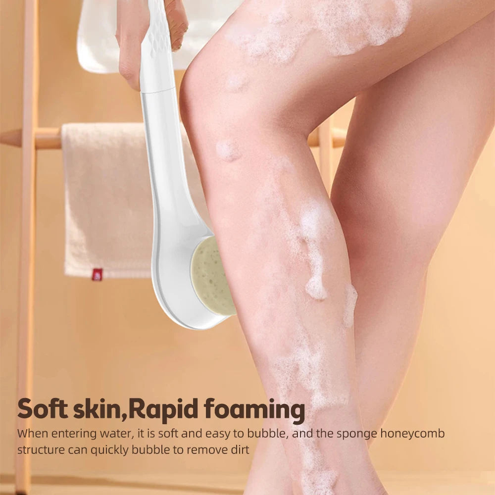 Electric Shower Brush – 6-in-1