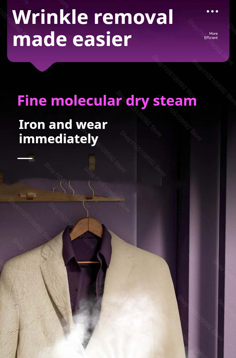 Portable Handheld Garment Steamer & Iron