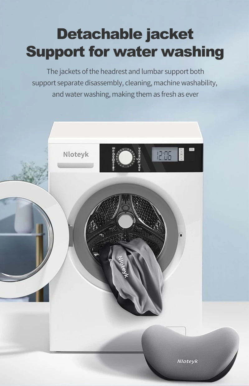 Car Neck & Headrest Pillow