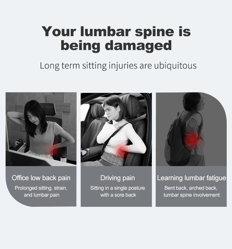 Car Neck & Headrest Pillow