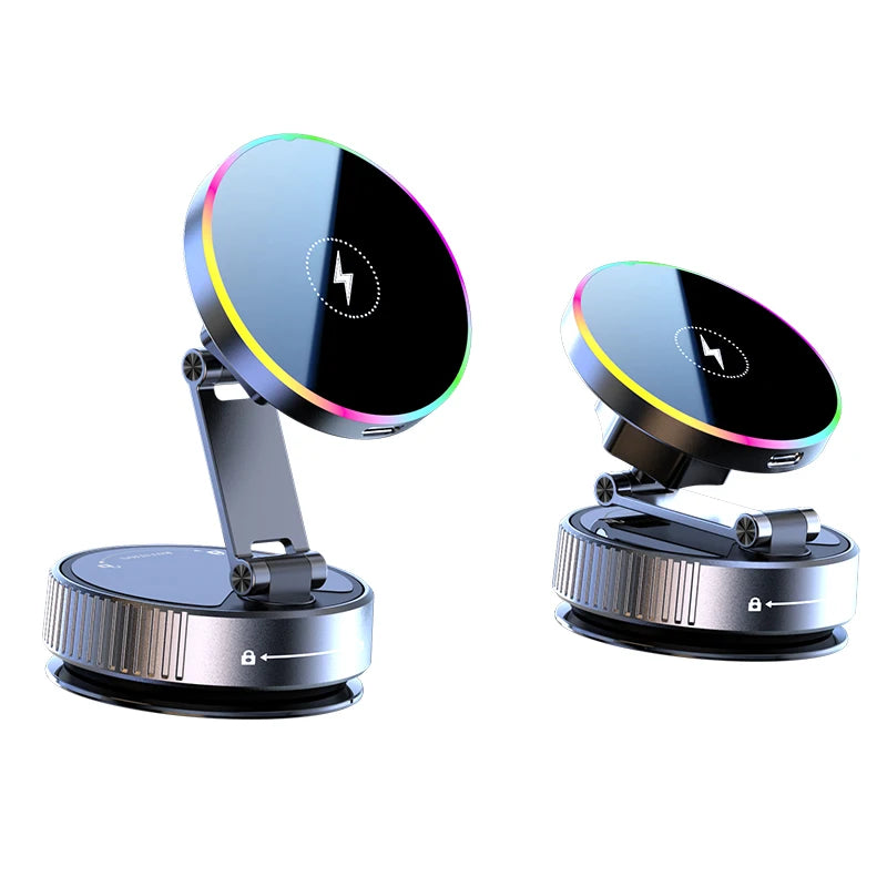 15W Magnetic Wireless Car Charger