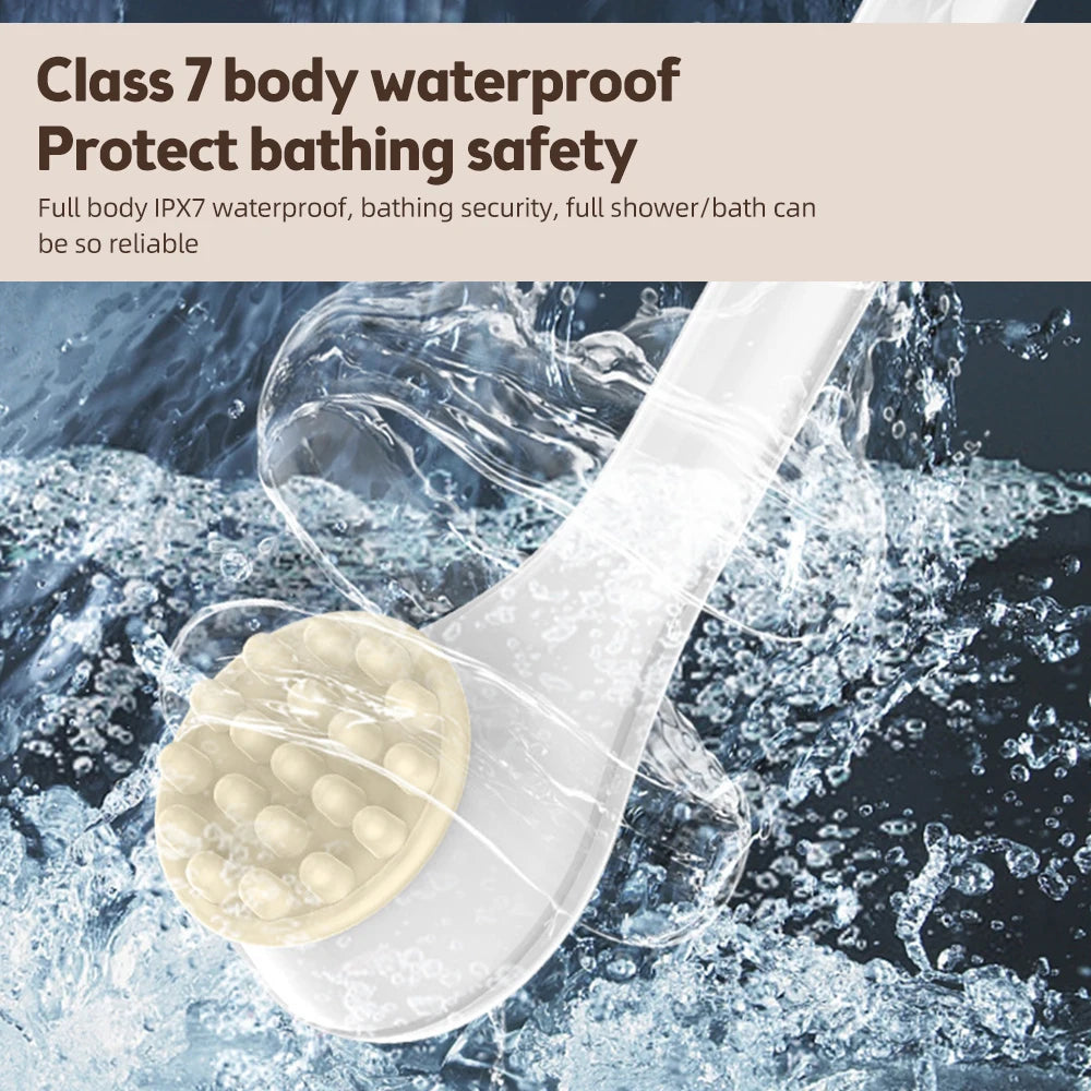 Electric Shower Brush – 6-in-1