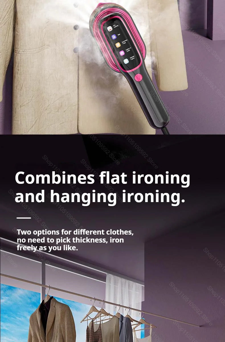 Portable Handheld Garment Steamer & Iron