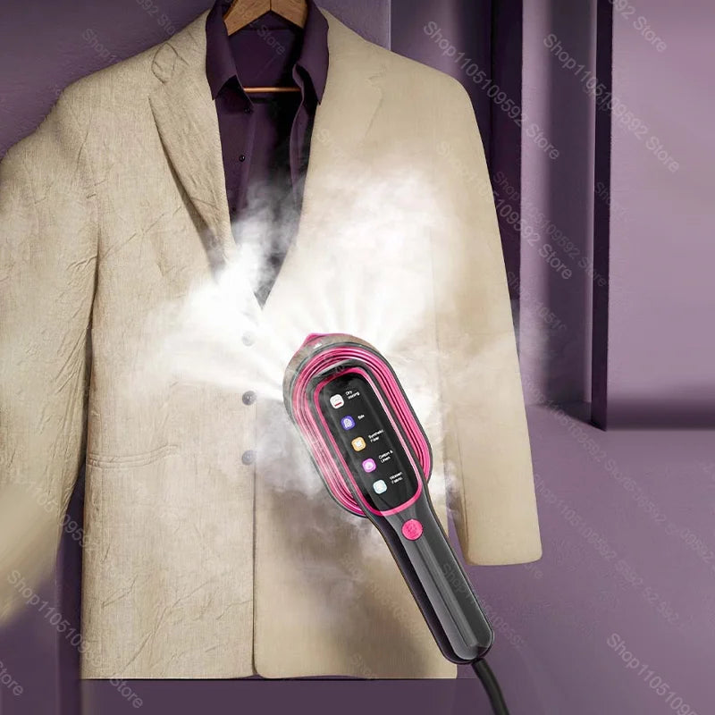 Portable Handheld Garment Steamer & Iron