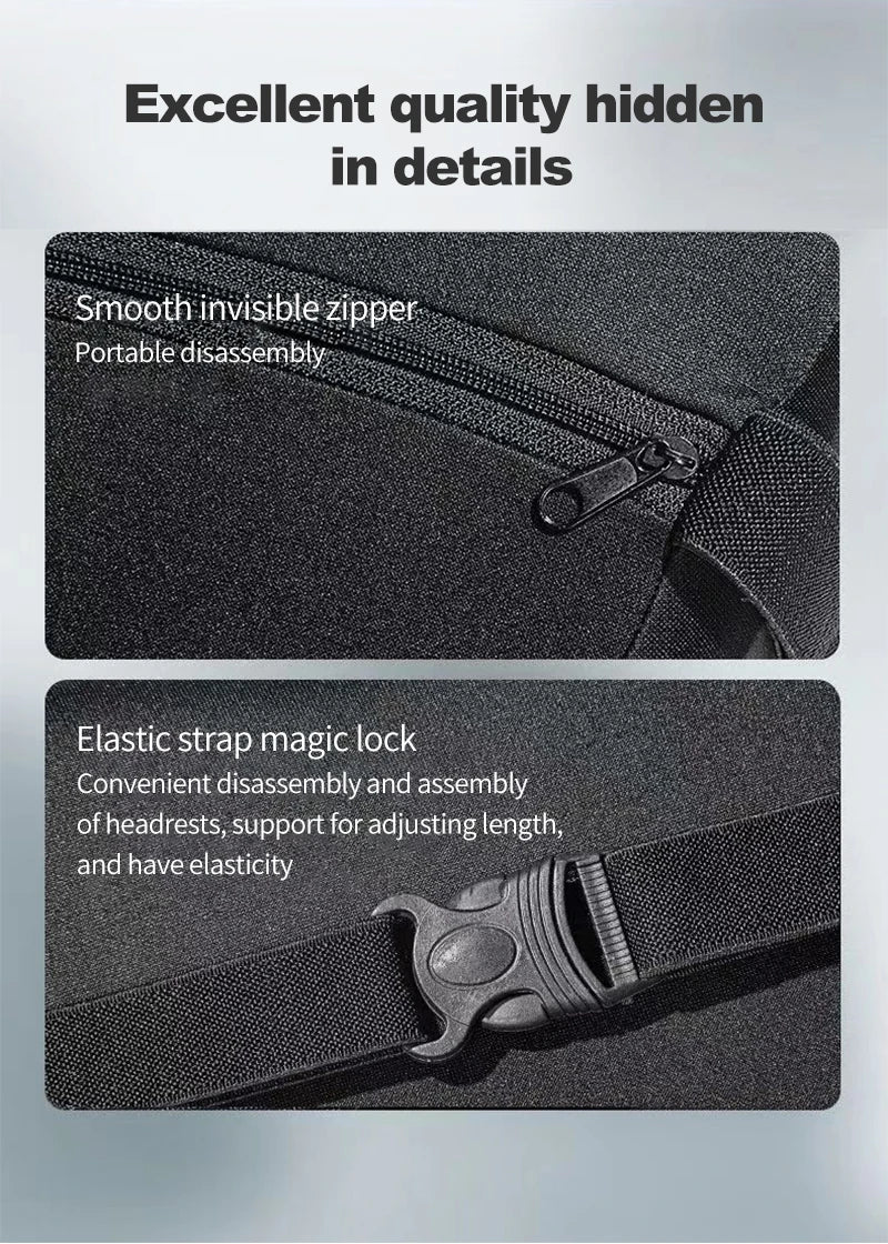 Car Neck & Headrest Pillow