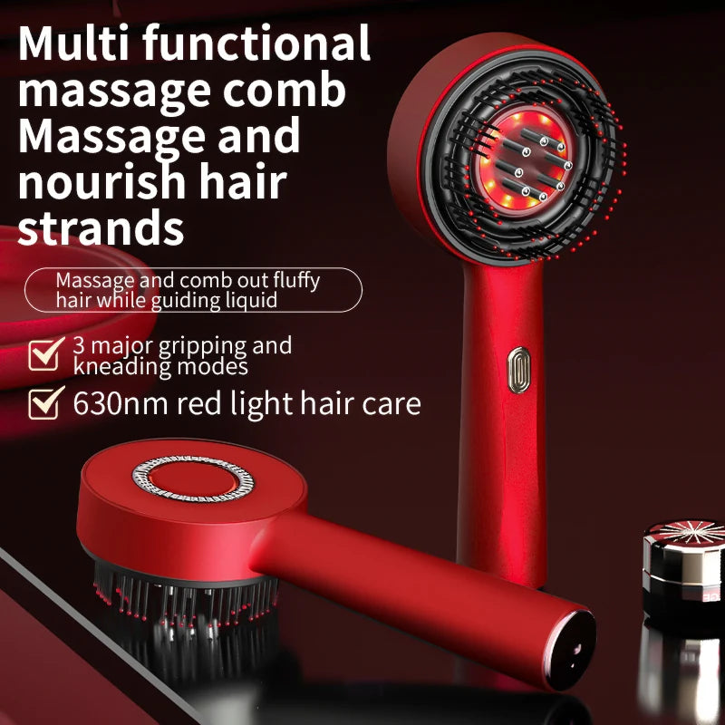 Electric Scalp Massage Brush