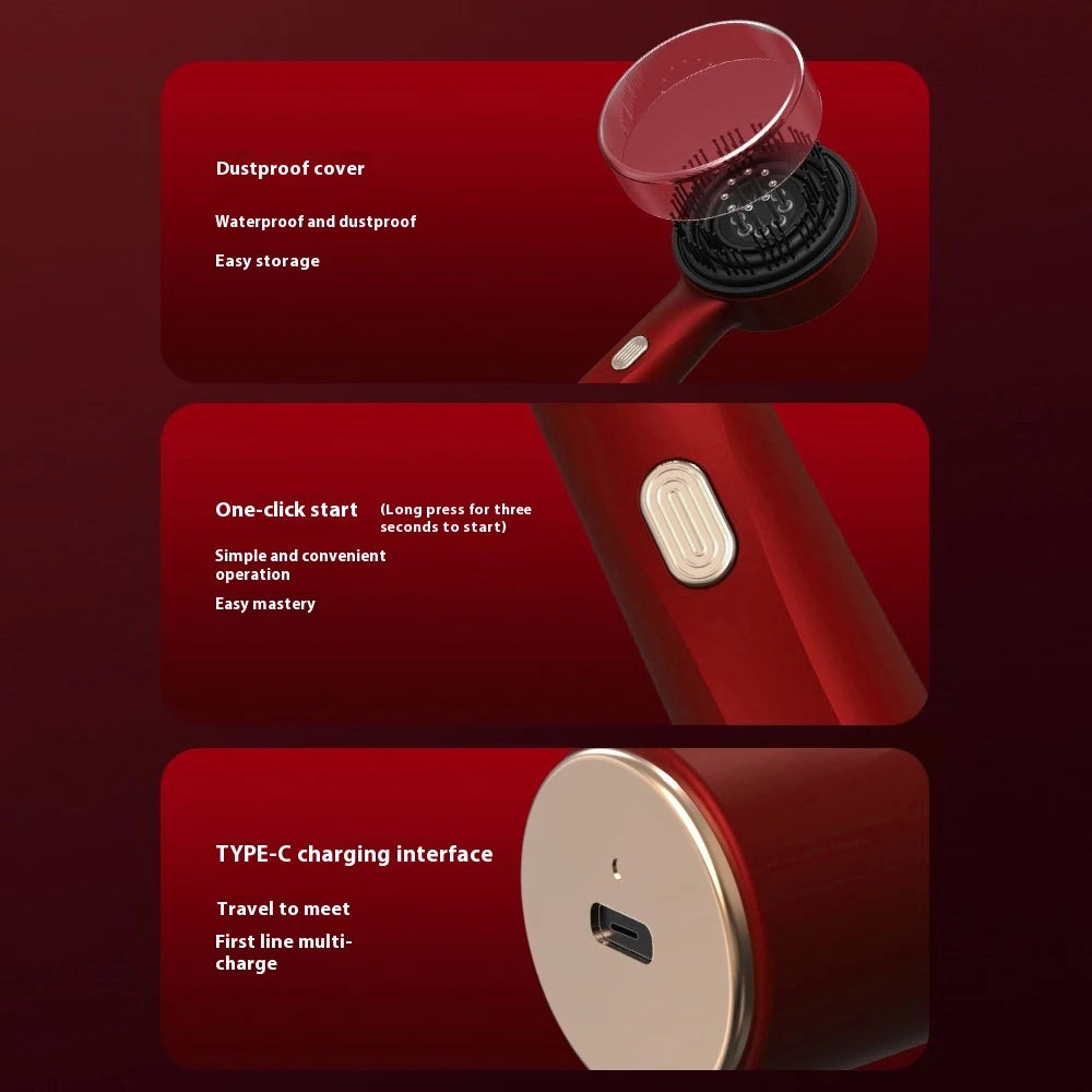 Electric Scalp Massage Brush