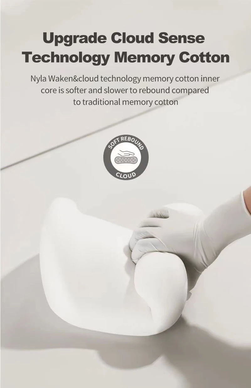 Car Neck & Headrest Pillow