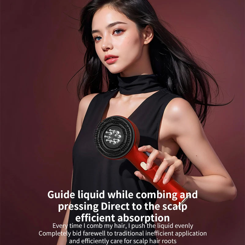 Electric Scalp Massage Brush