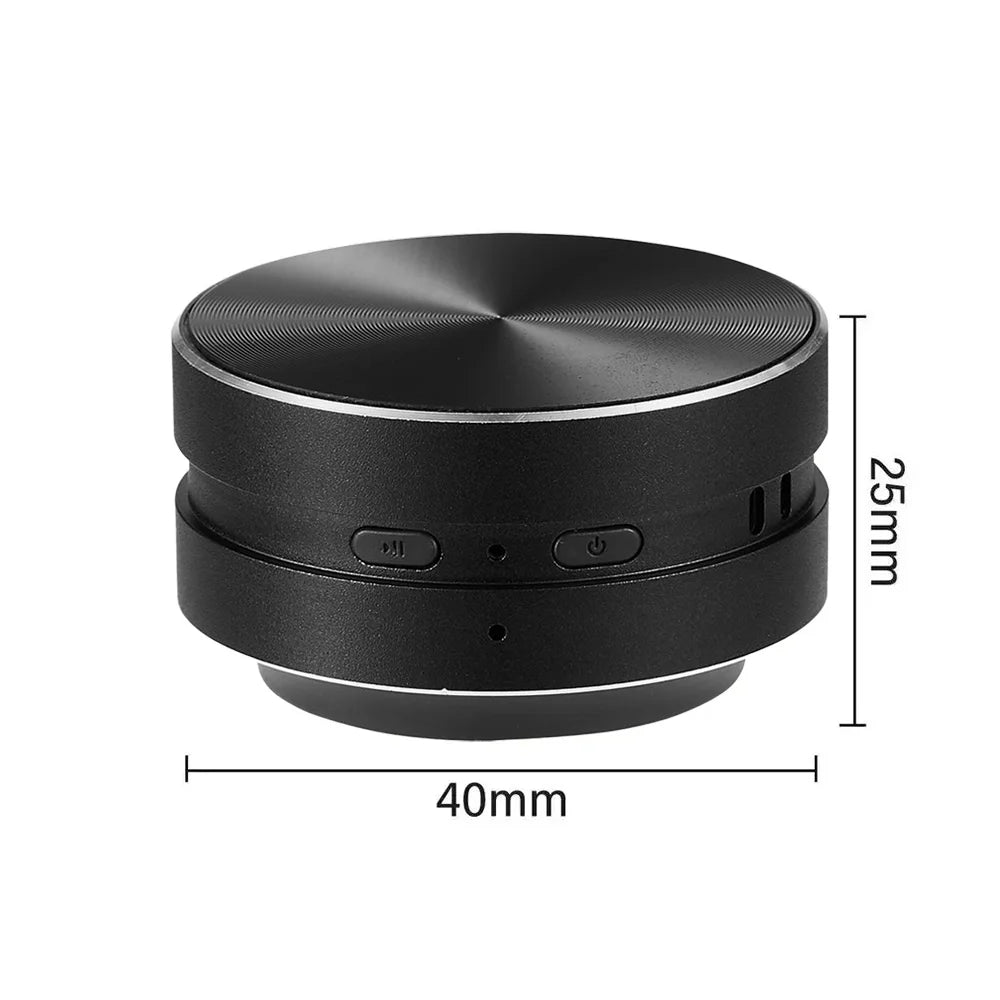 Mini Bone Conduction Bluetooth Speaker