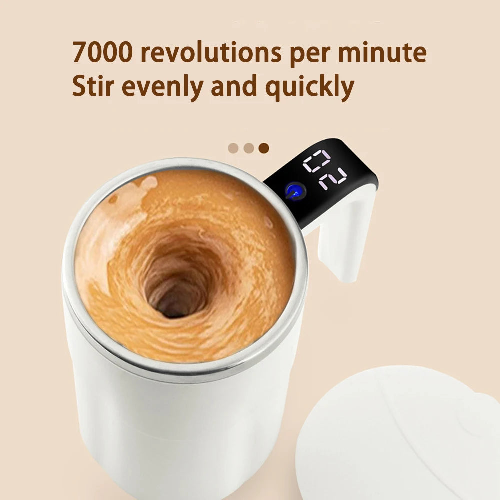 Rechargeable Electric Mixing Cup