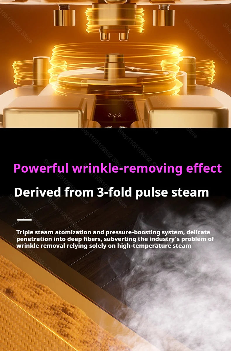 Portable Handheld Garment Steamer & Iron