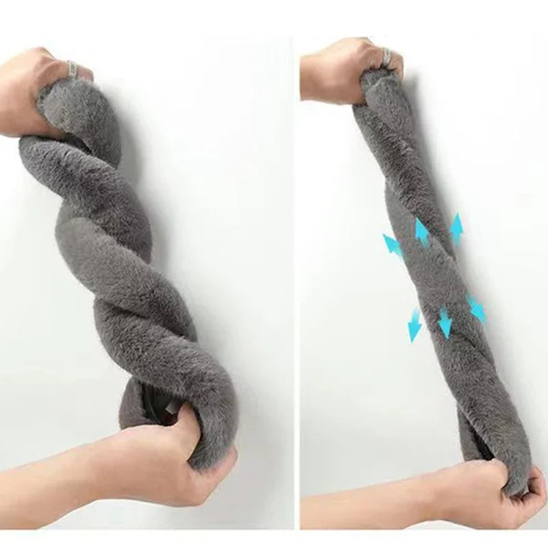 Soft Plush Steering Wheel