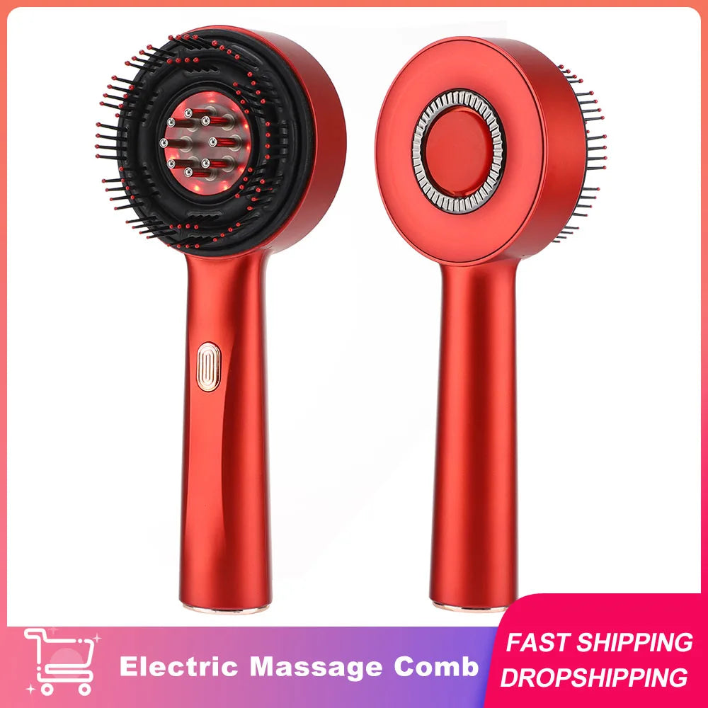 Electric Scalp Massage Brush