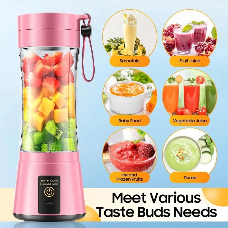 Mini Portable Juice Blender