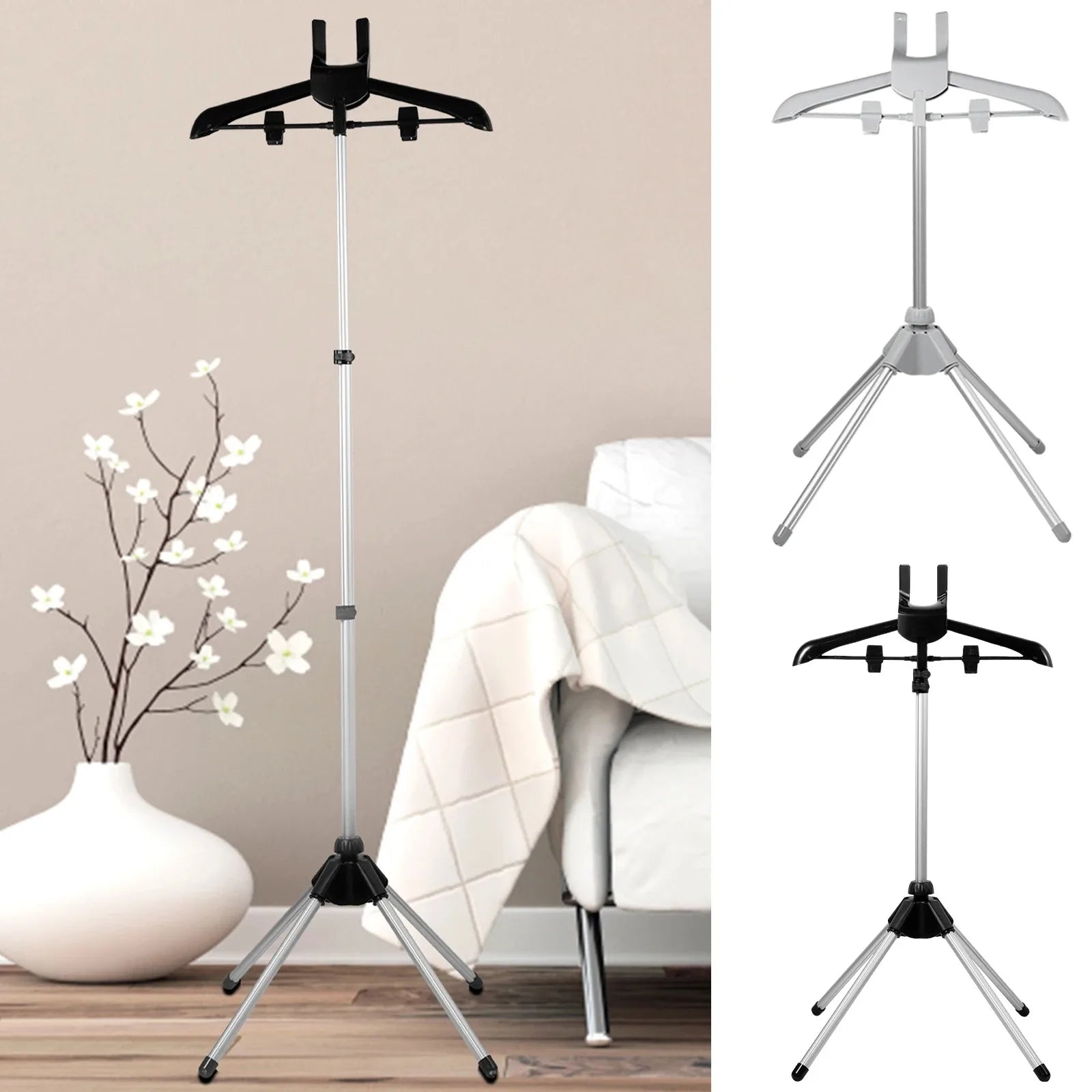 Adjustable Steamer Stand for Clothes