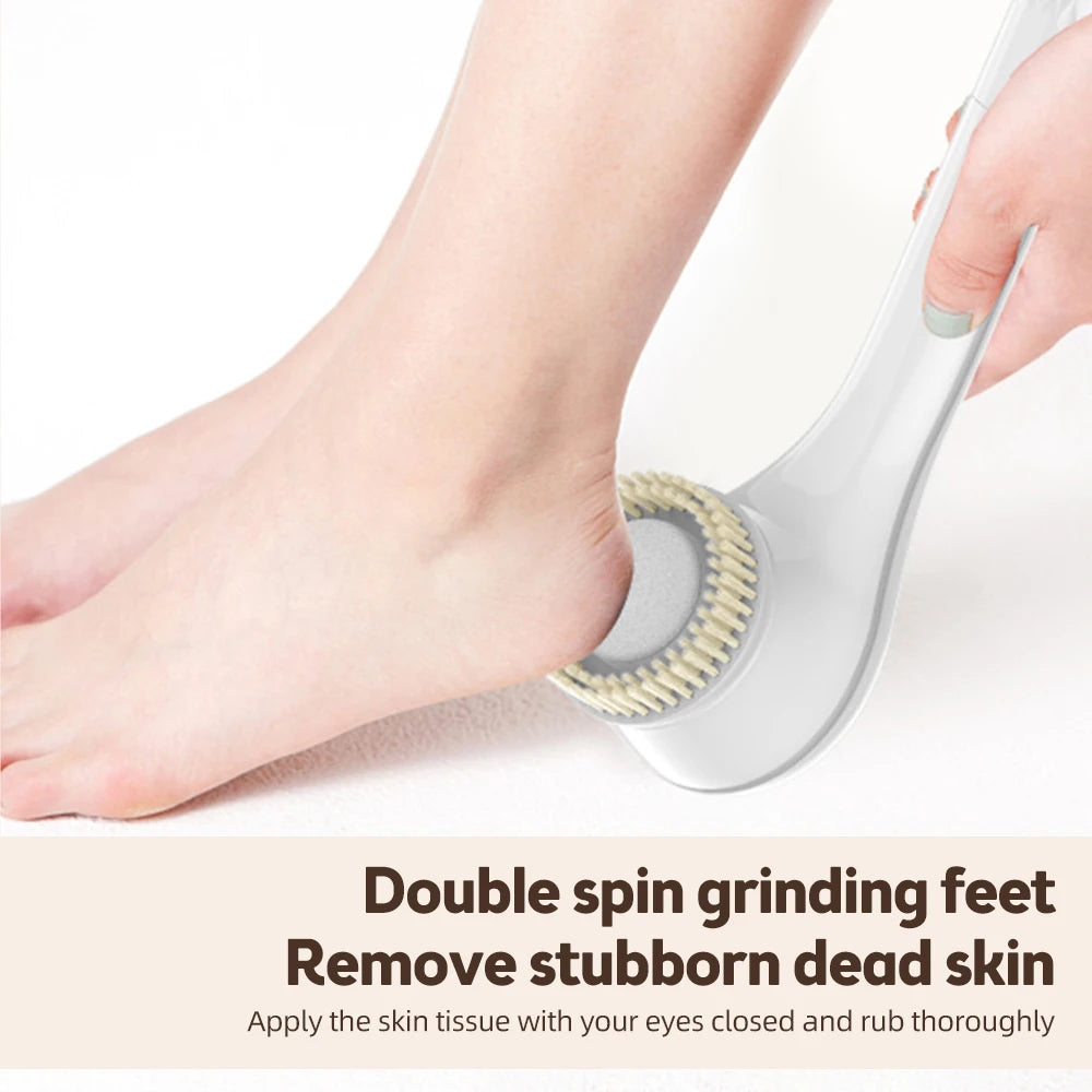 Electric Shower Brush – 6-in-1