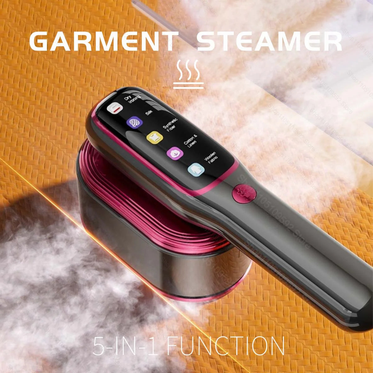 Portable Handheld Garment Steamer & Iron