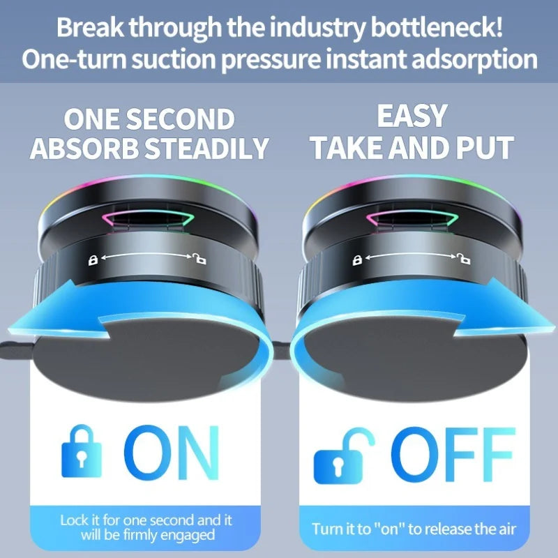 15W Magnetic Wireless Car Charger