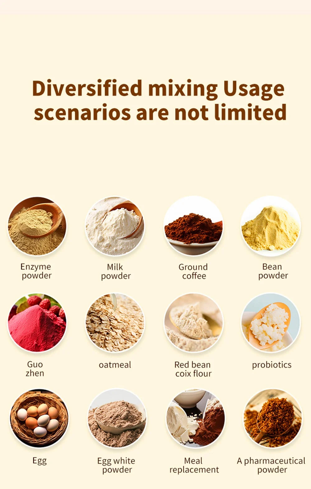 Rechargeable Electric Mixing Cup