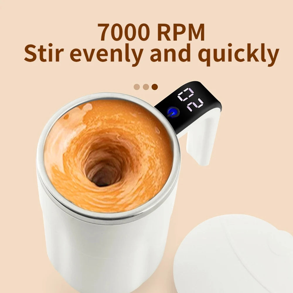 Rechargeable Electric Mixing Cup