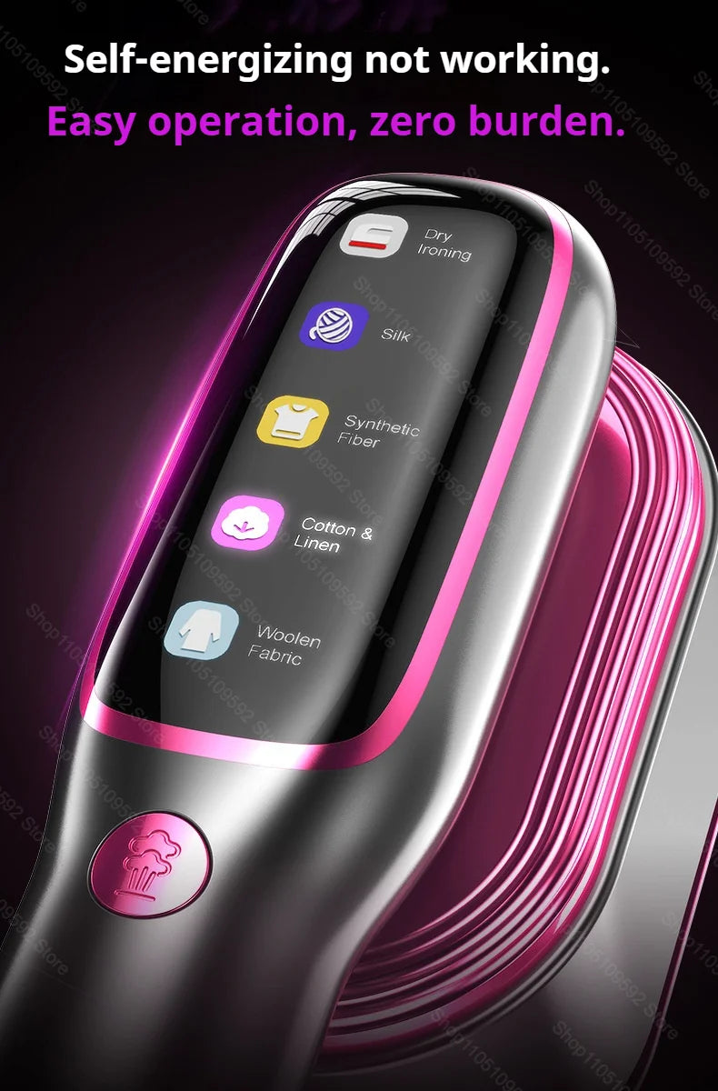 Portable Handheld Garment Steamer & Iron