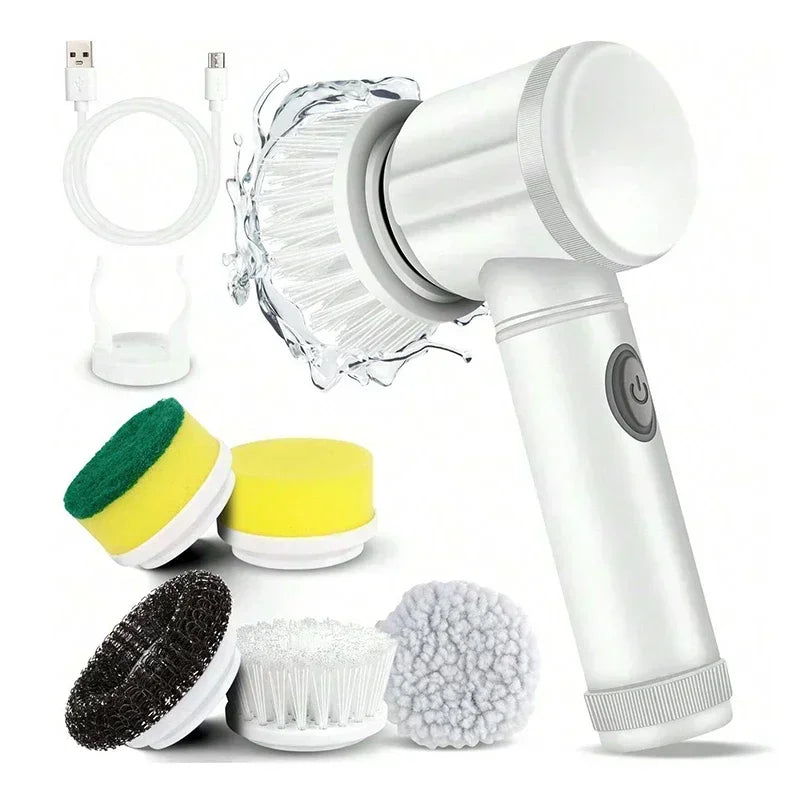 5-in-1 Electric Cleaning Brush
