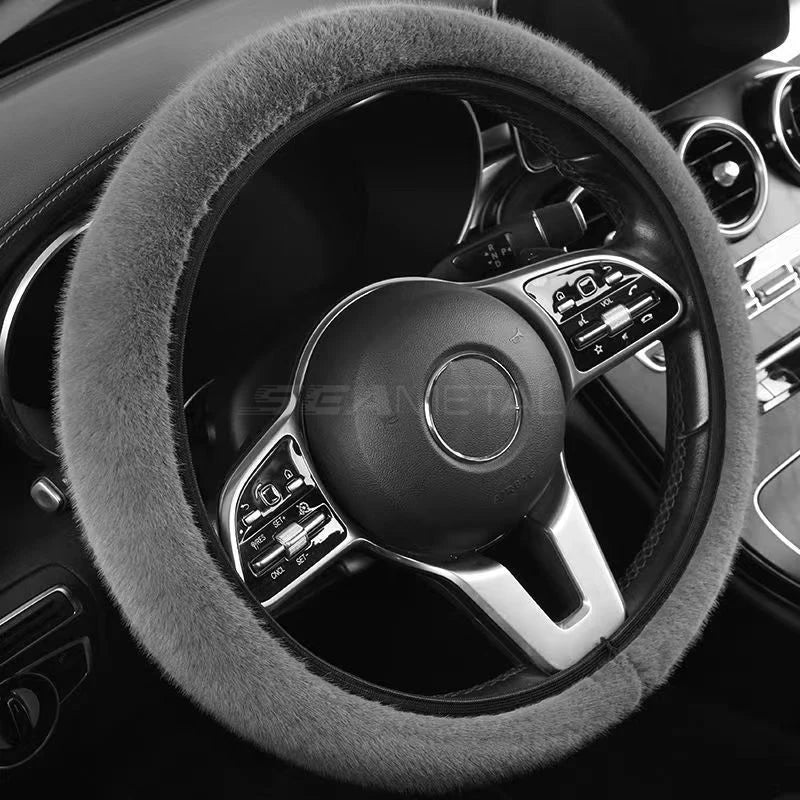 Soft Plush Steering Wheel