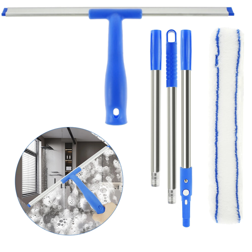 3-in-1 Window Cleaner Squeegee